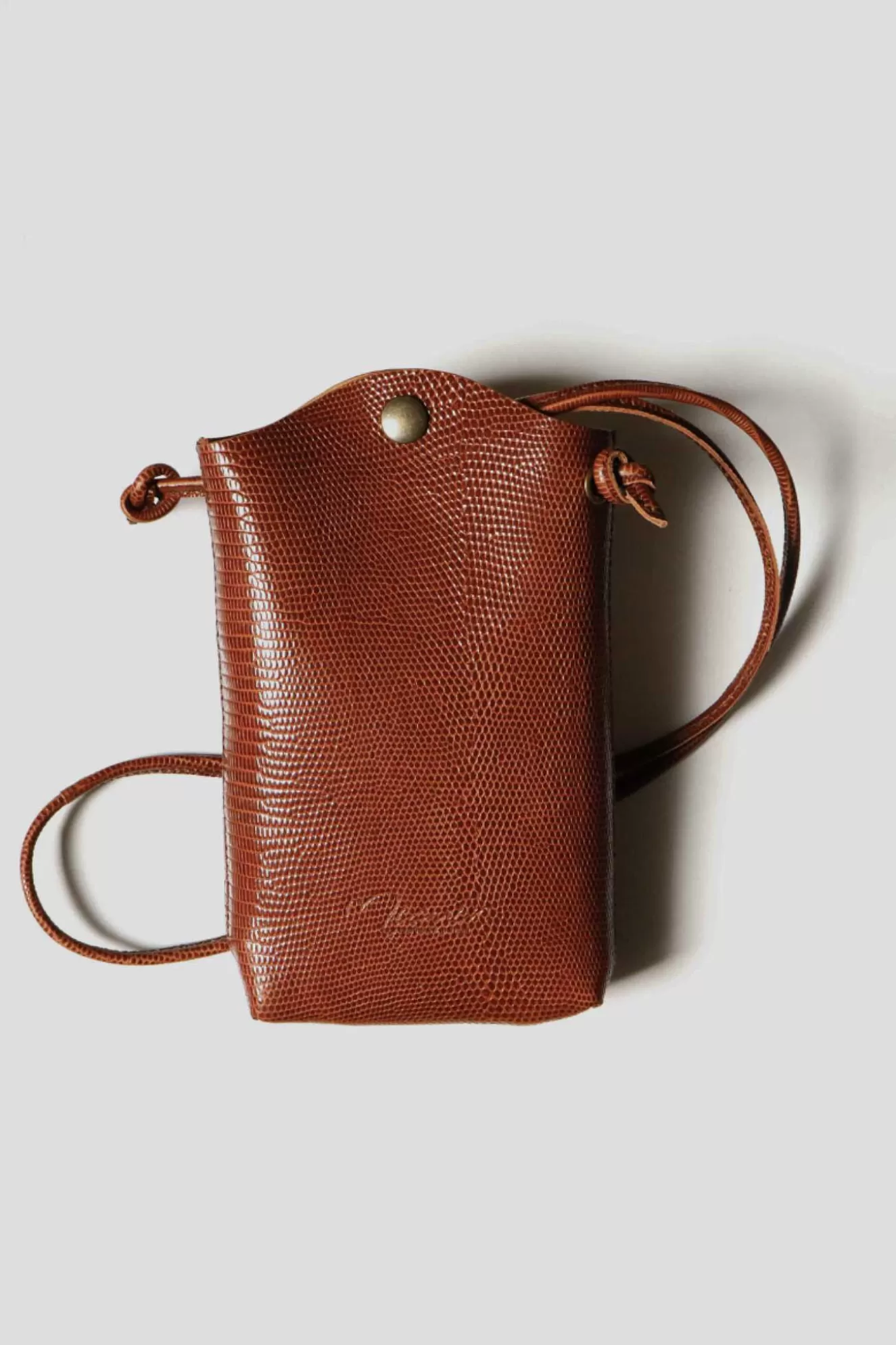 Mujer MICUIR Bolsito Pocket Marron