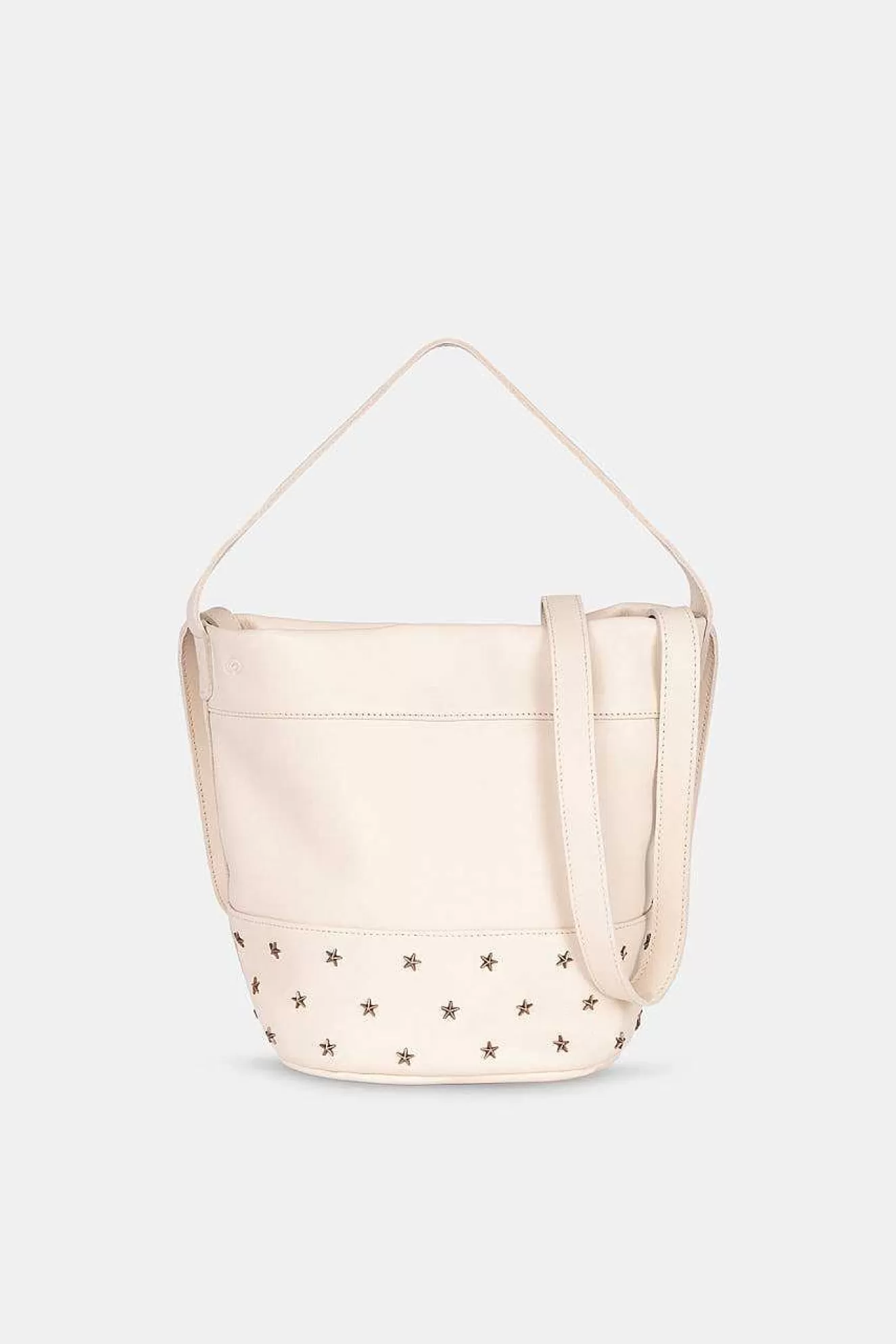 Mujer MICUIR Bucket Pequeno Crema