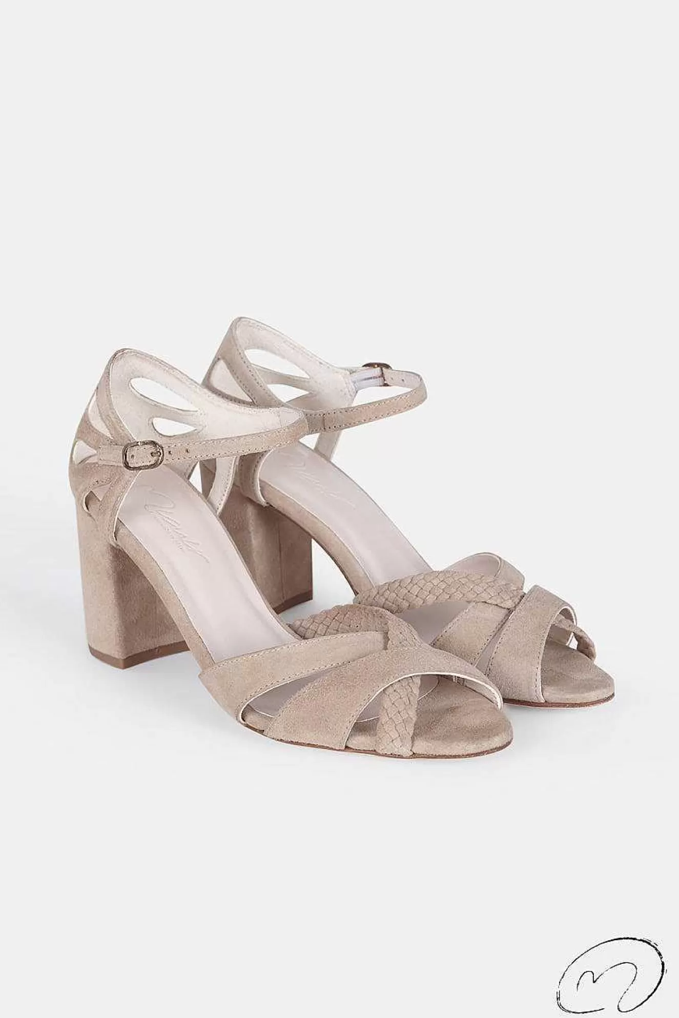 Mujer MICUIR Inma Taupe 7,5Cm