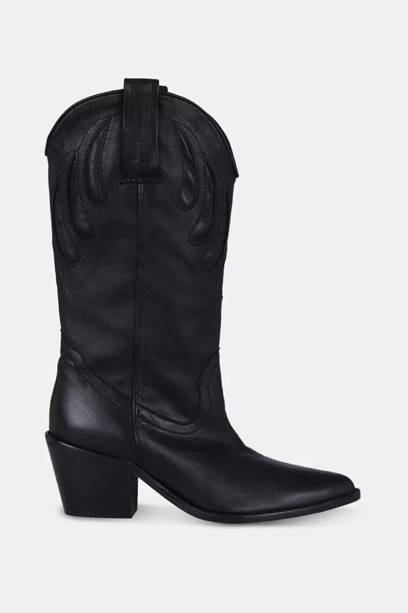 Mujer MICUIR Mestizo Boots Tacón Negro 7Cm