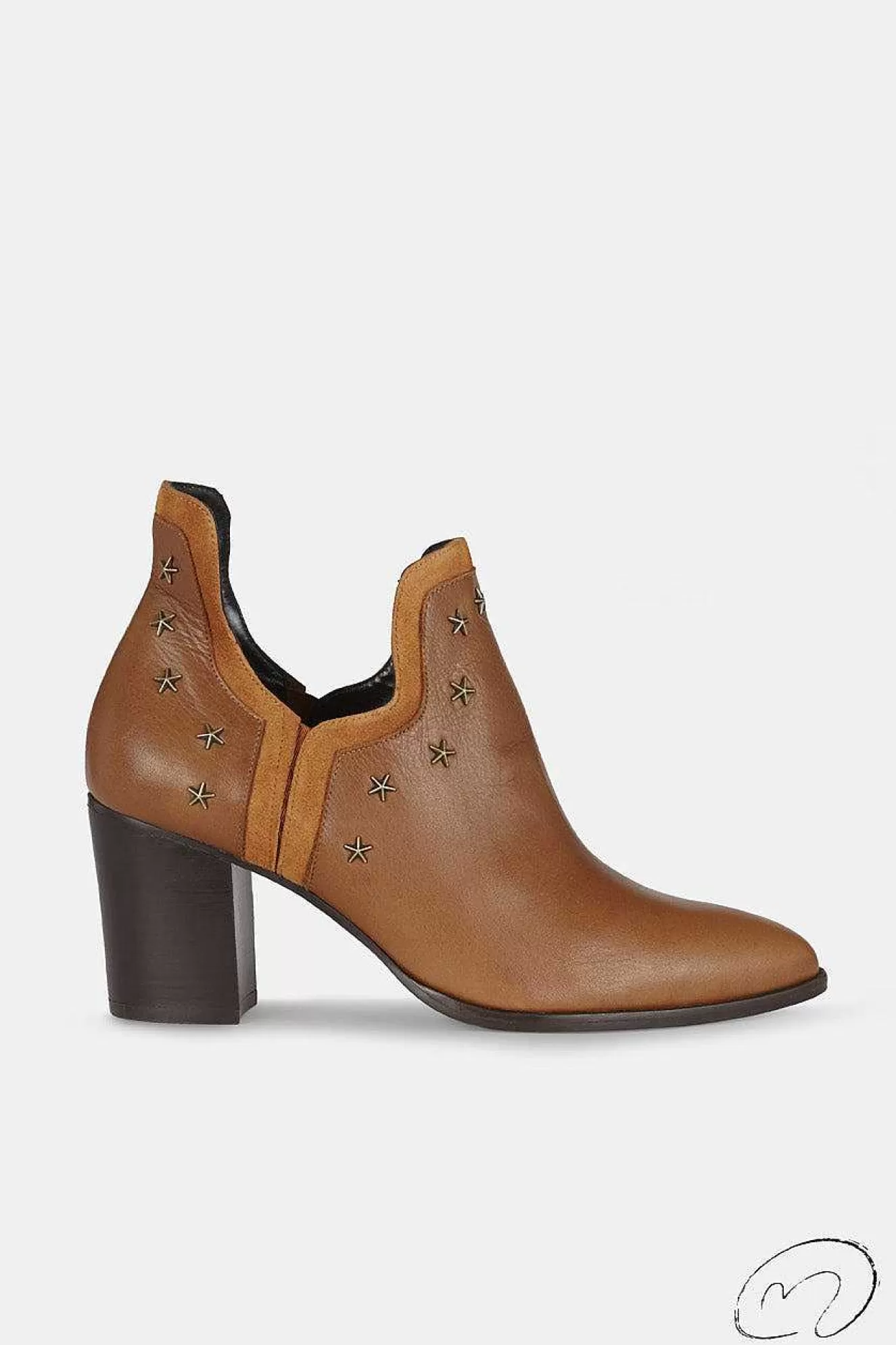 Mujer MICUIR Nay Boots Cuero Tacón 7Cm