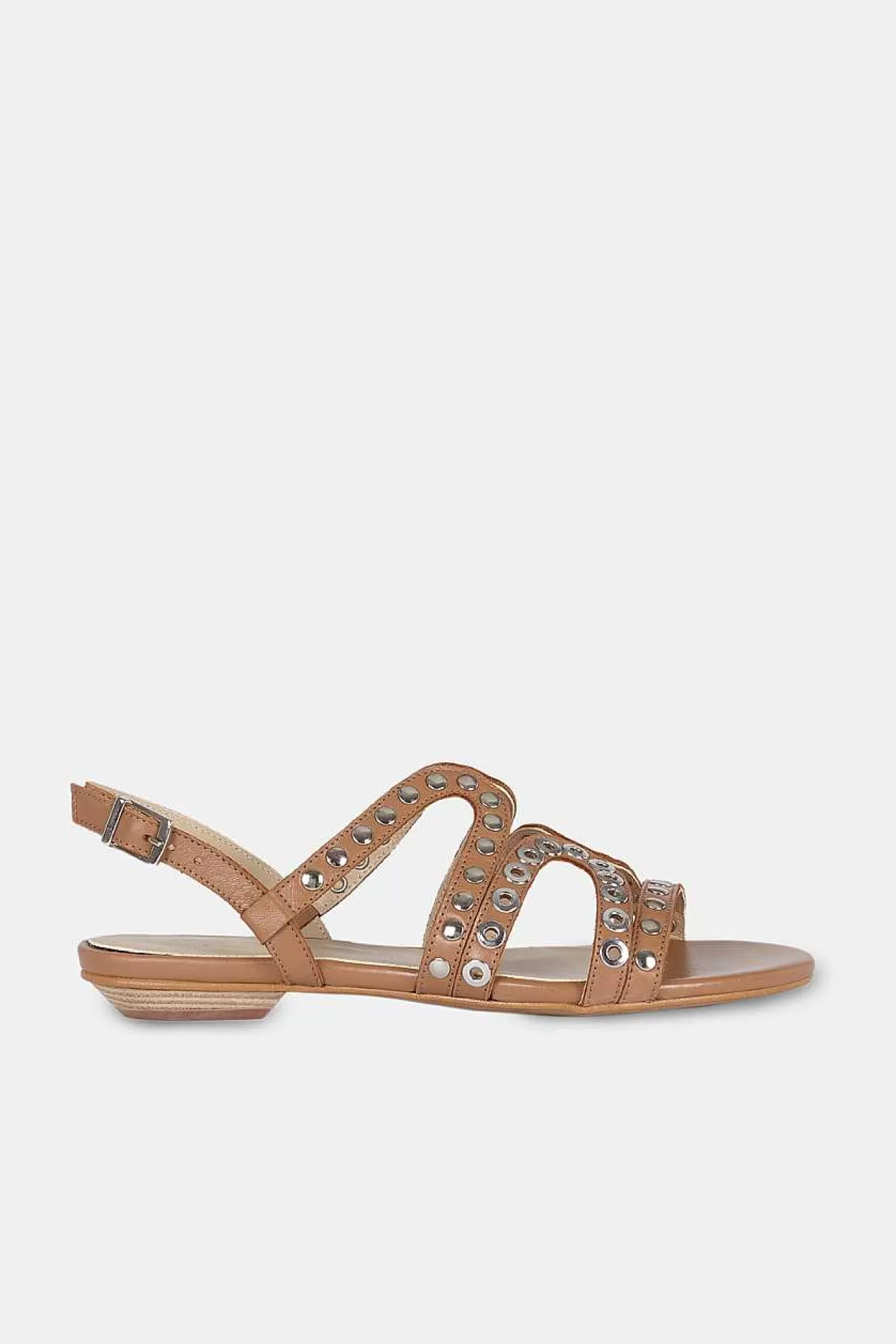 Mujer MICUIR Punky Sandals Nude 1Cm