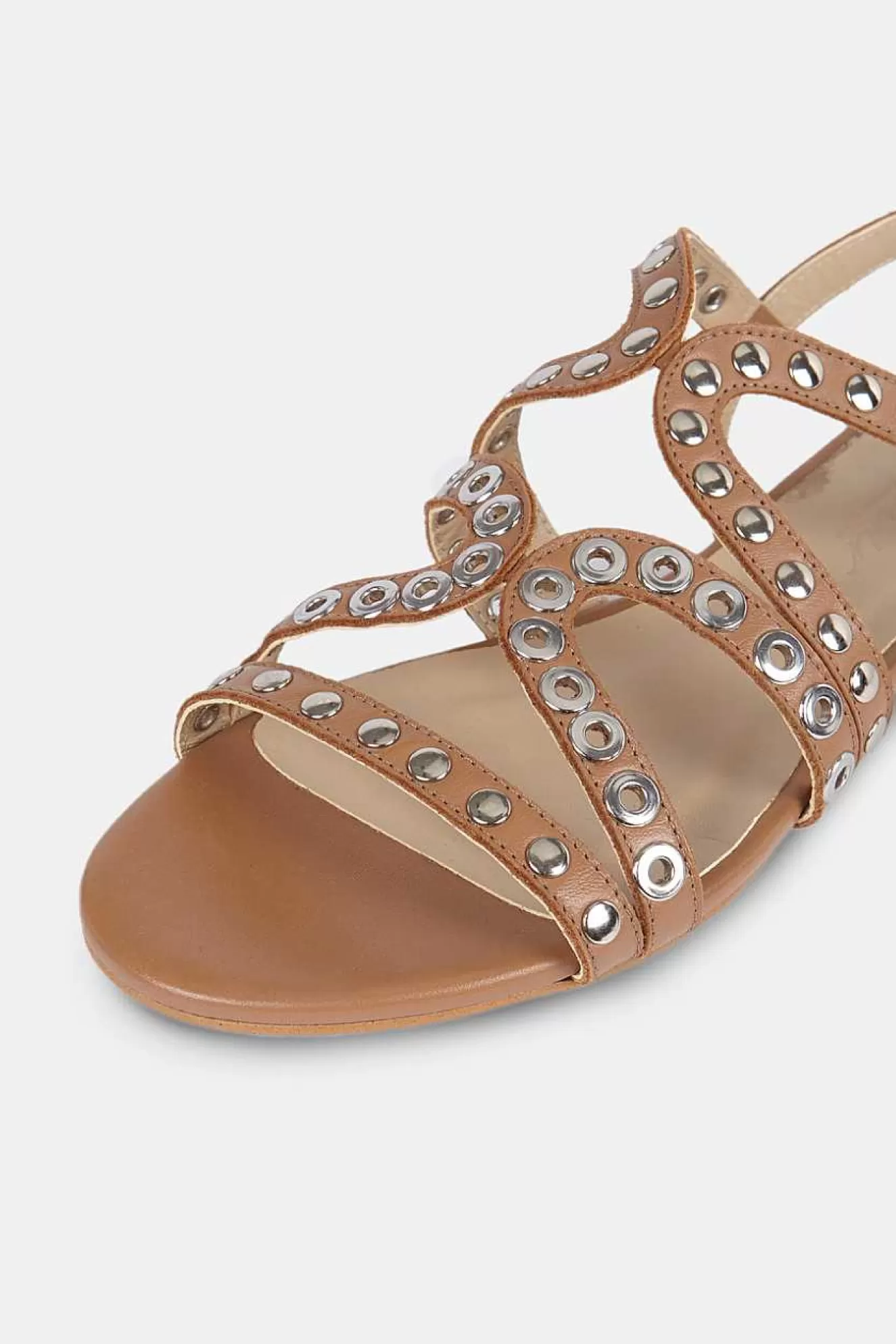 Mujer MICUIR Punky Sandals Nude 1Cm