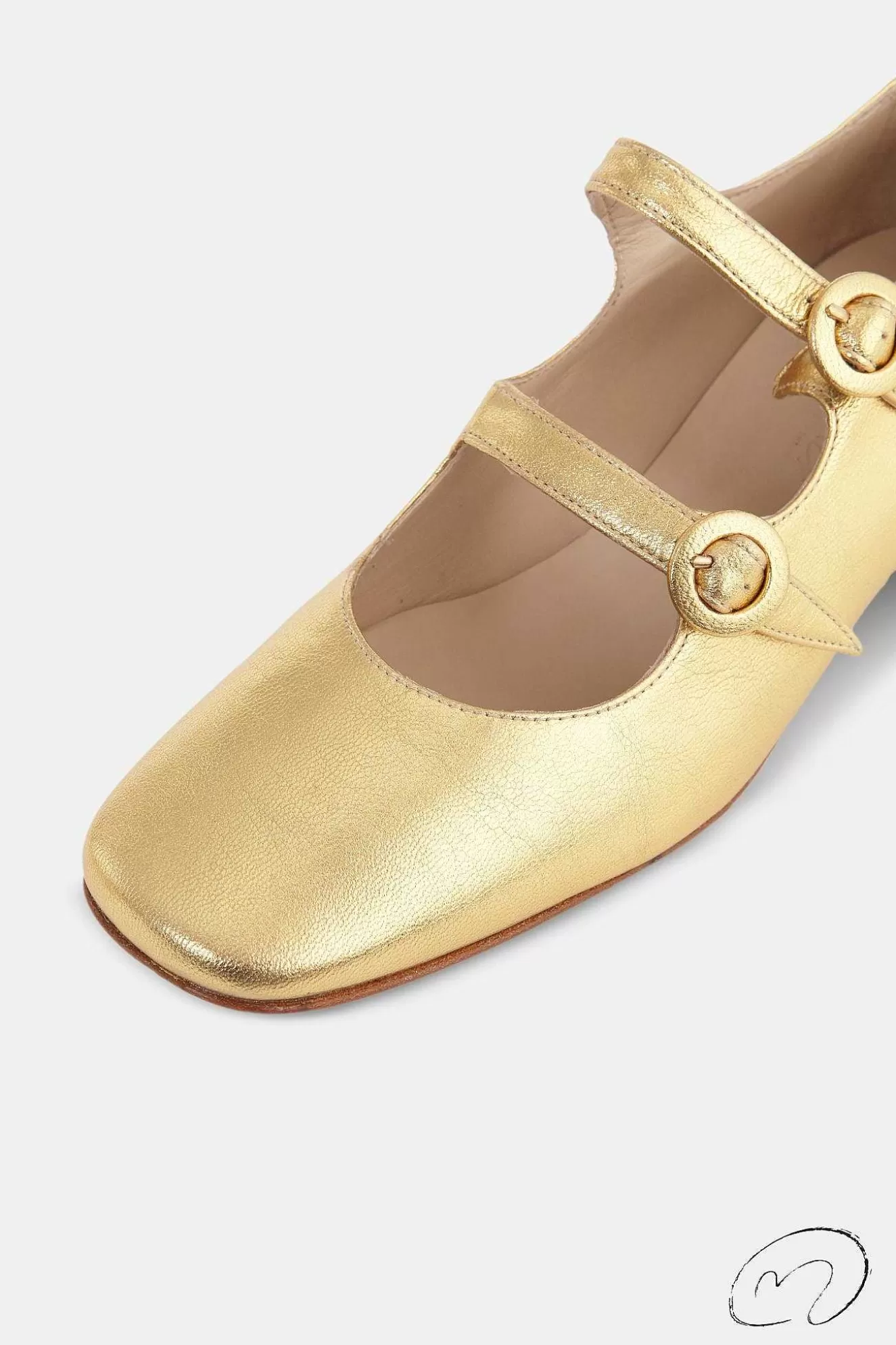 Mujer MICUIR Spiga Oro 4Cm