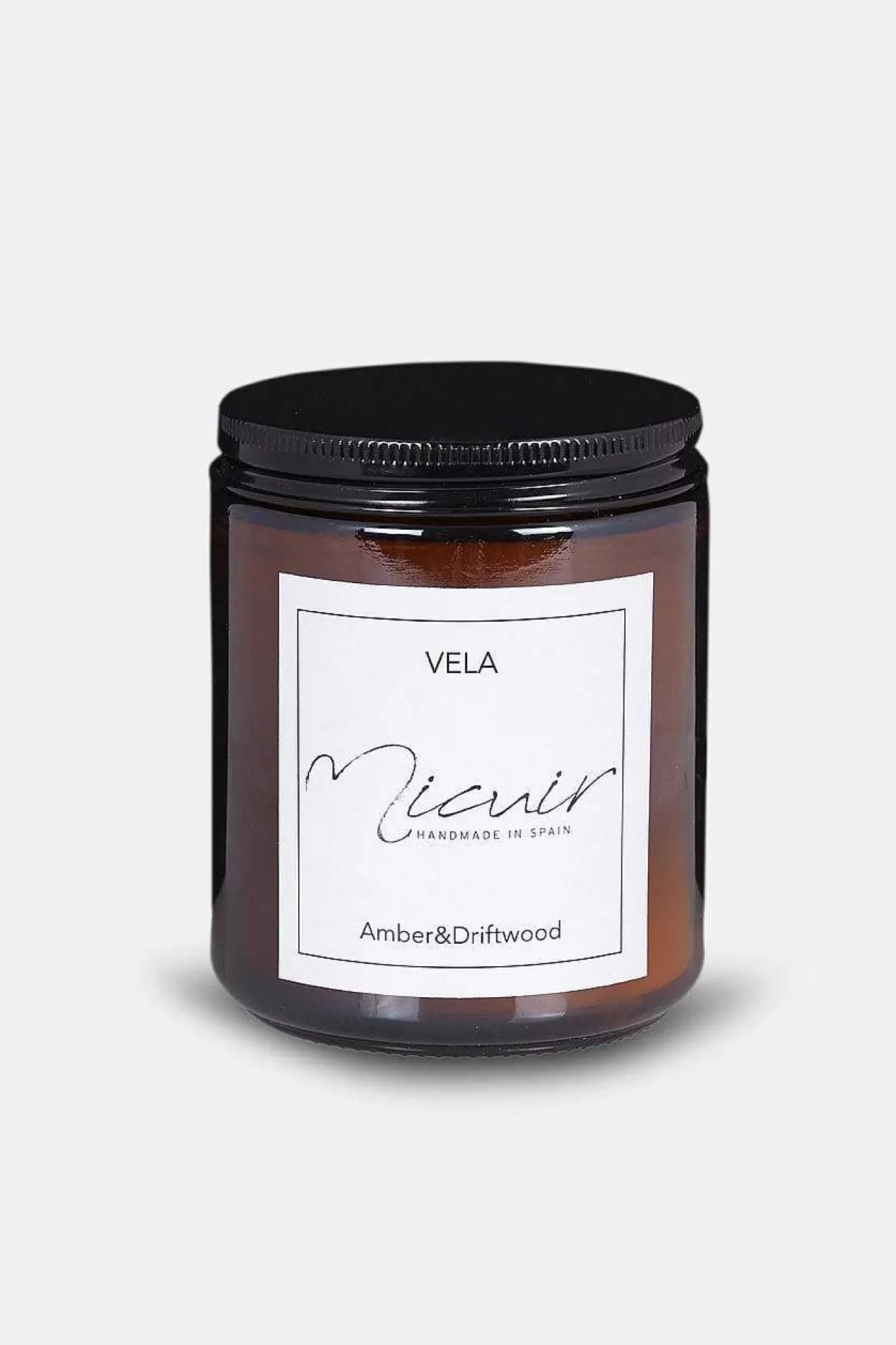 Mujer MICUIR Vela Aromatica Amber & Driftwood 215 Grs